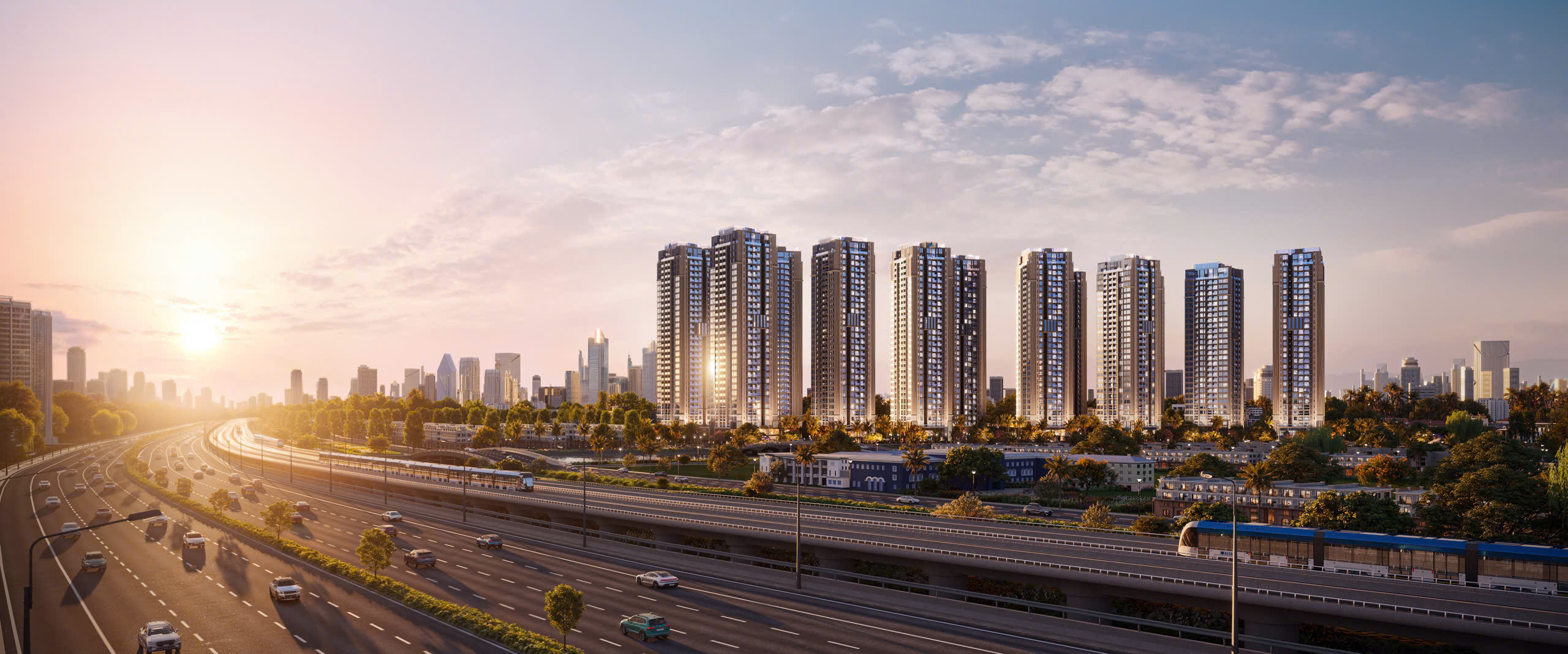 căn hộ hạng sang the prive