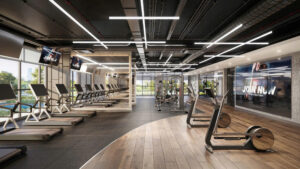 tiện ích dự án the prive