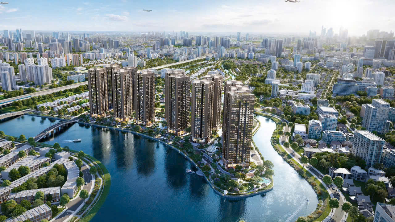 căn hộ cao cấp the prive